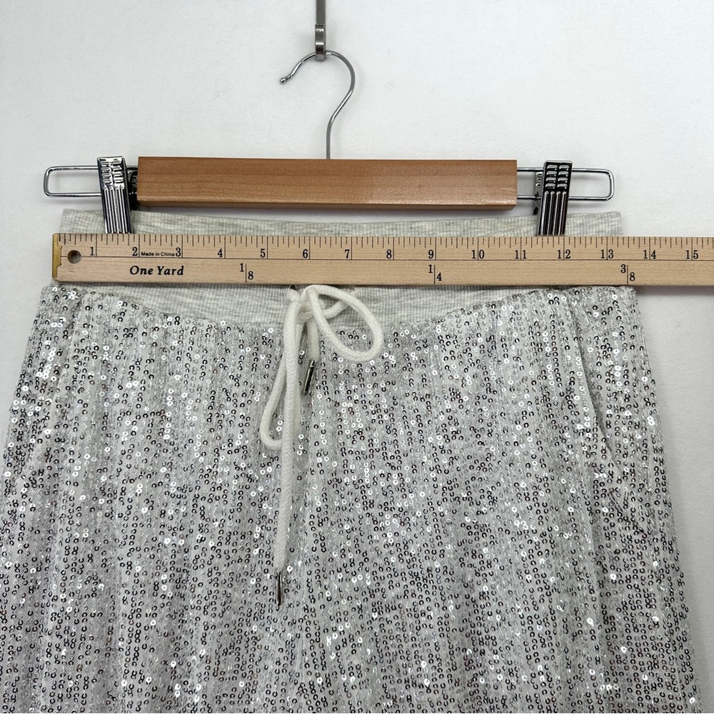 Judith March Full Sequin Jogger Pants Size Small - Picture 11 of 15